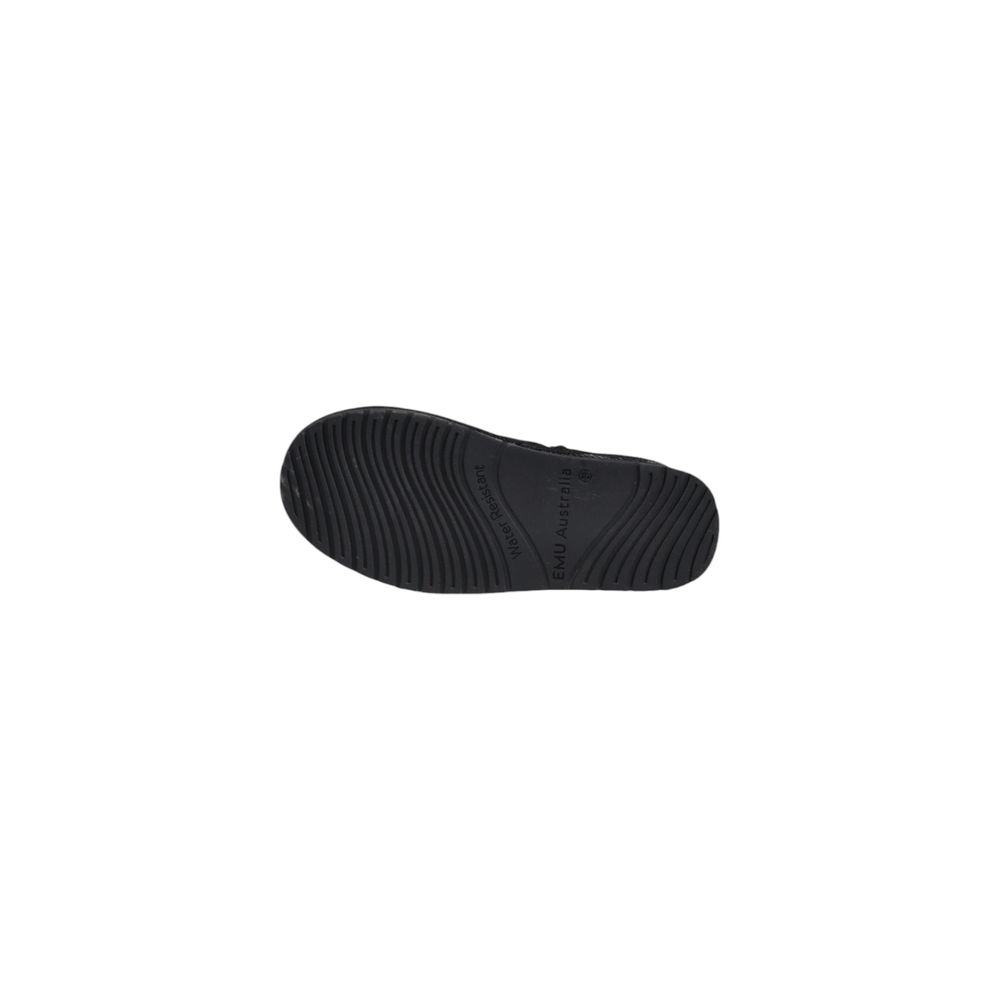 EMU Australia – Schwarzer Lederstiefel