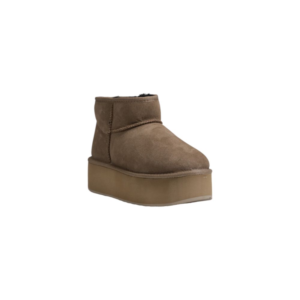 Grauer Lederstiefel von EMU Australia