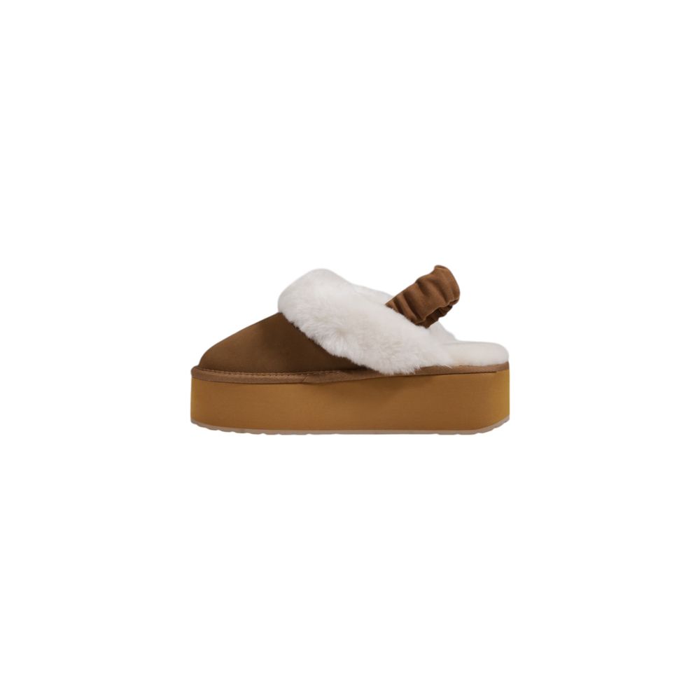 EMU Australia – Flache Schuhe aus Wildleder in Beige