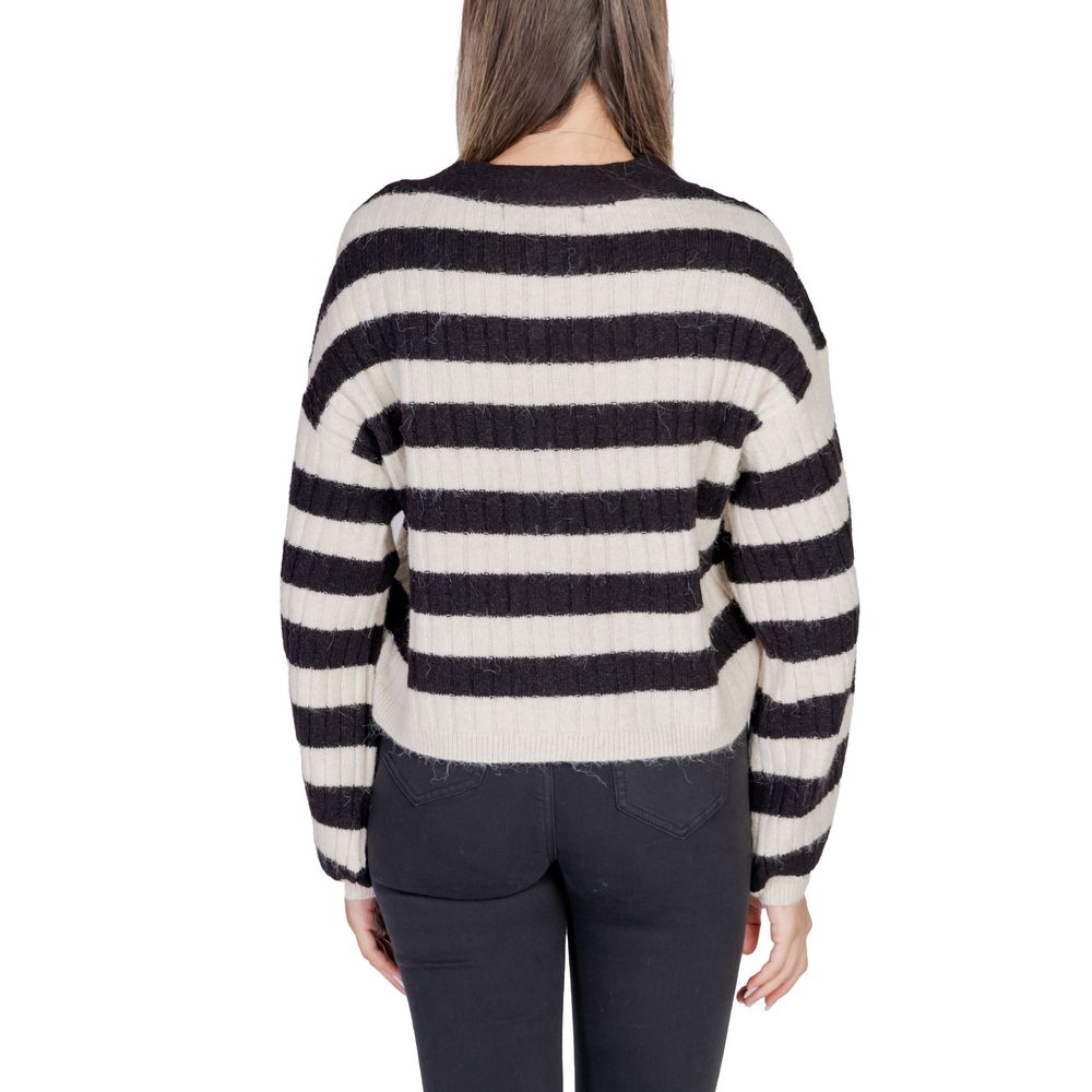 Vero Moda – Beige Polyester-Cardigan