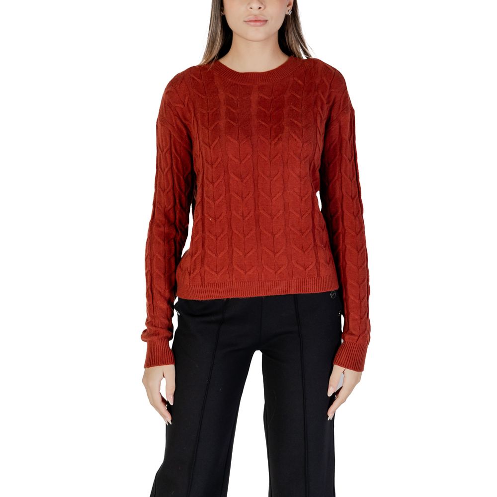 Vero Moda – Roter Viskosepullover