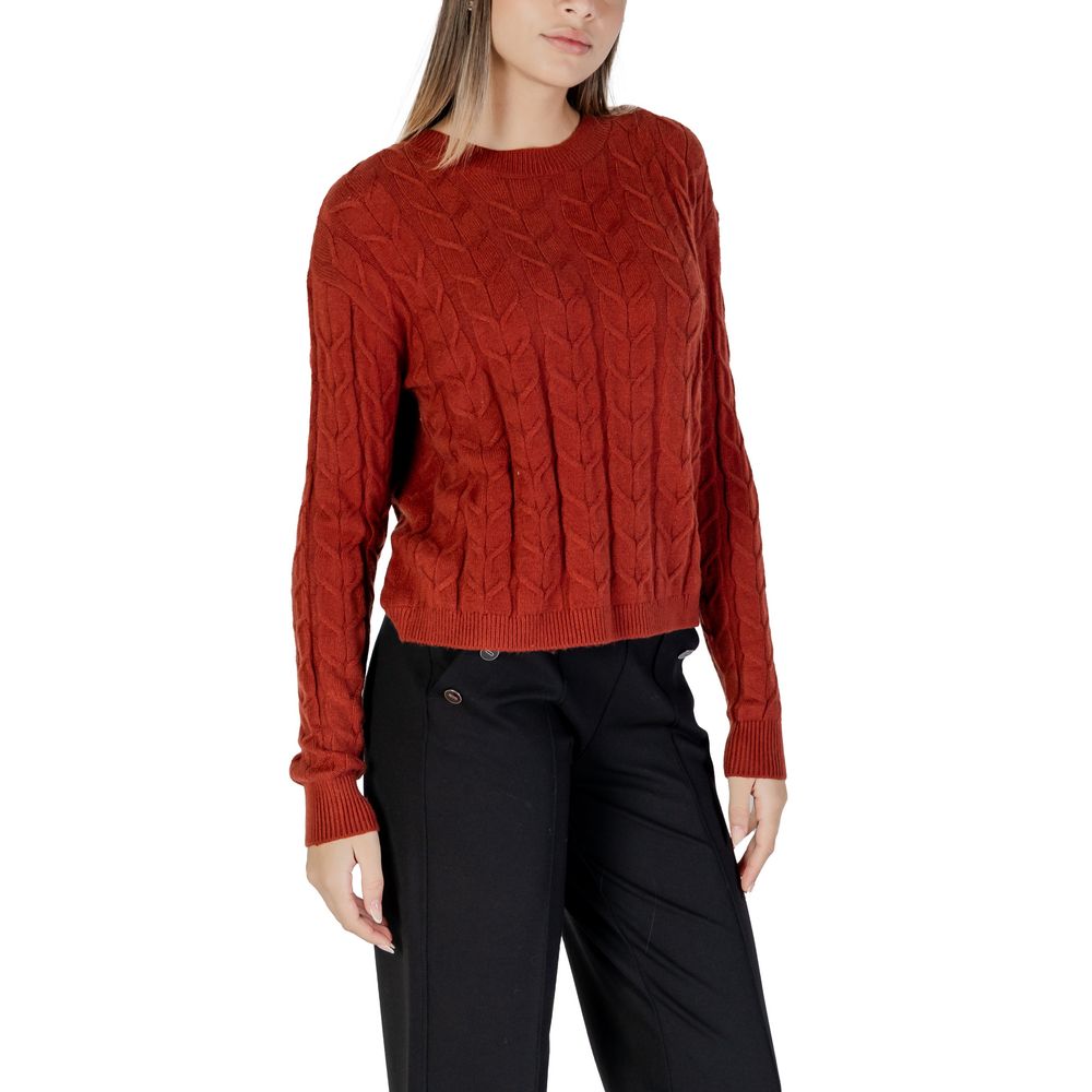 Vero Moda – Roter Viskosepullover