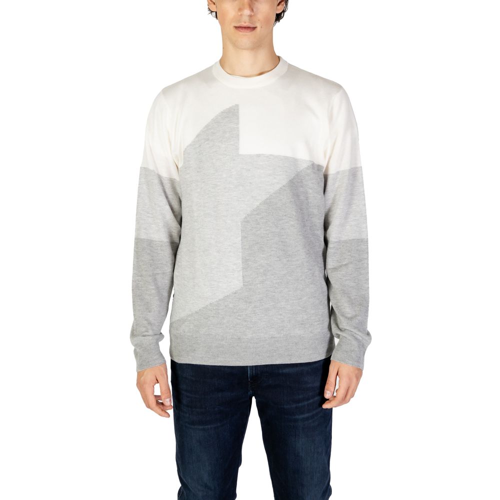 Antony Morato Cremefarbener Acrylpullover