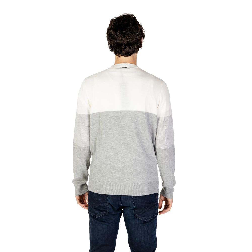 Antony Morato Cremefarbener Acrylpullover