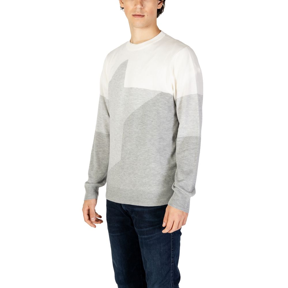 Antony Morato Cremefarbener Acrylpullover