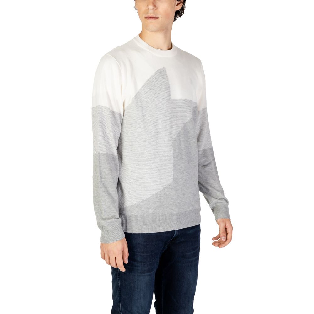 Antony Morato Cremefarbener Acrylpullover