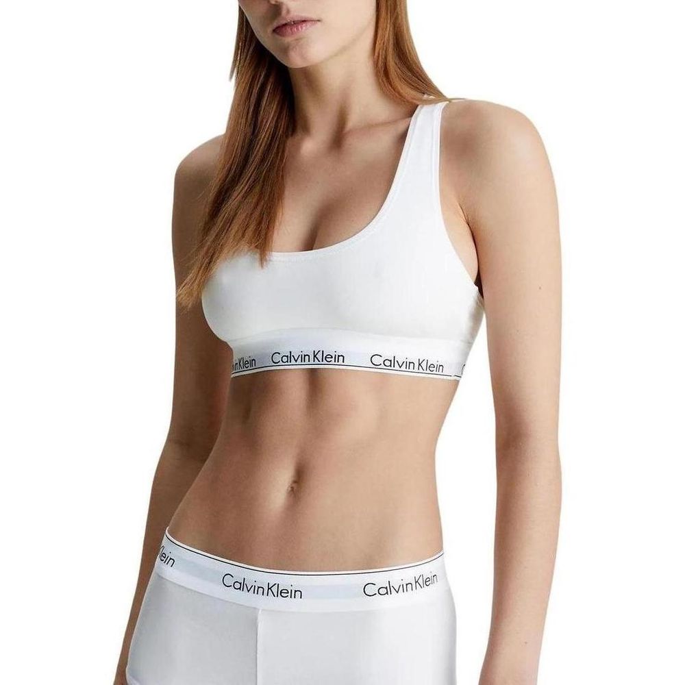 Calvin Klein Underwear Weißer Baumwoll-BH