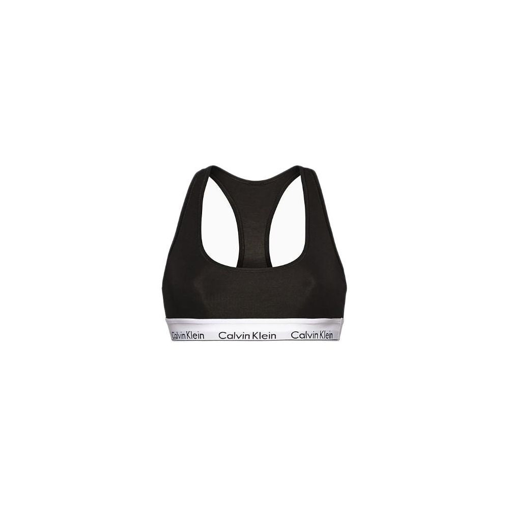 Calvin Klein Underwear Schwarzer Baumwoll-BH