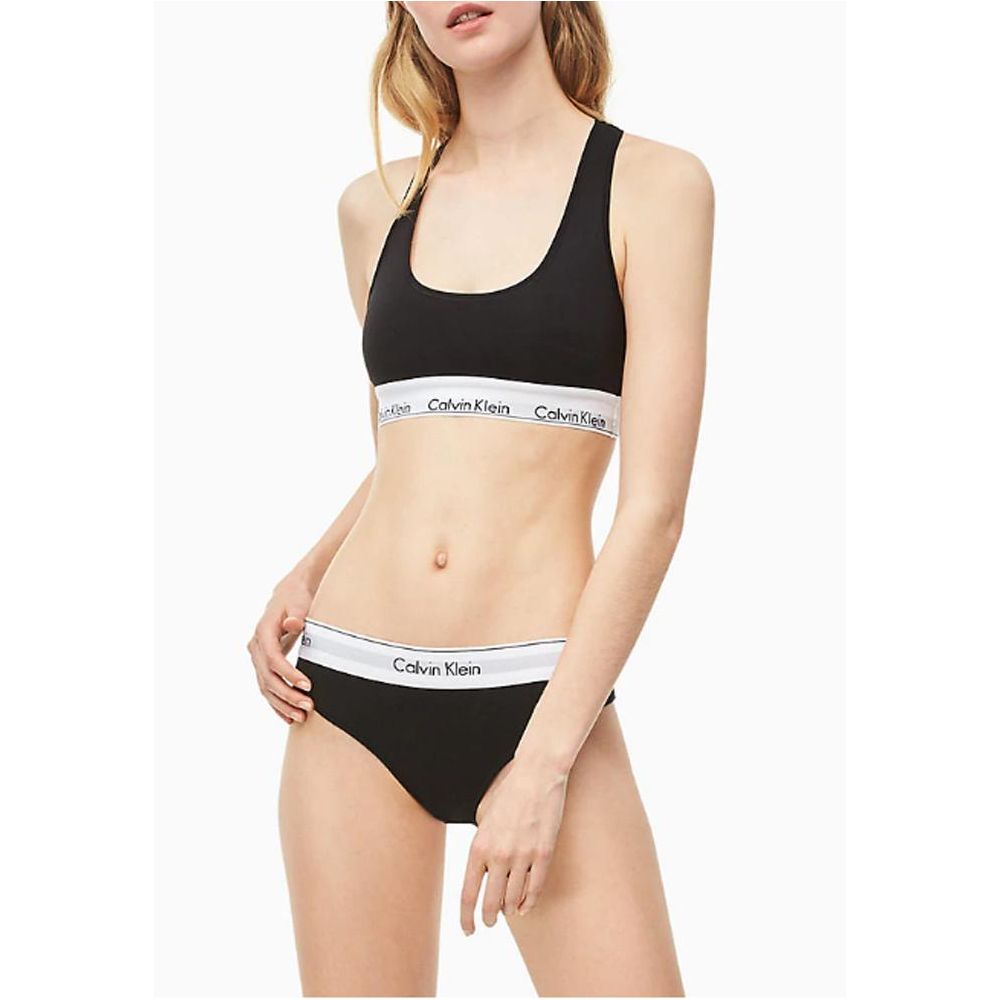 Calvin Klein Underwear Schwarzer Baumwoll-BH