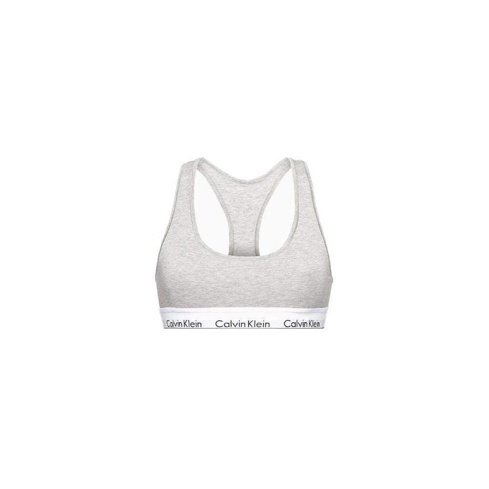 Calvin Klein Underwear Grauer Baumwoll-BH