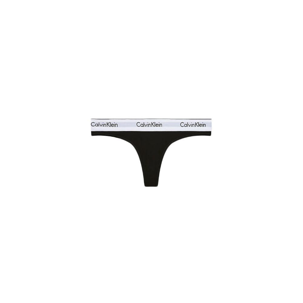 Calvin Klein Underwear – Schwarze Baumwollhose