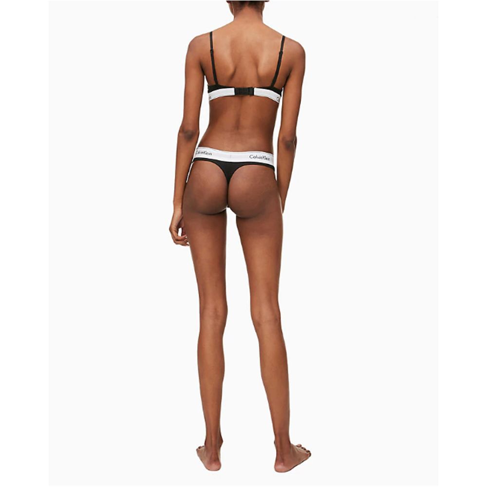 Calvin Klein Underwear – Schwarze Baumwollhose