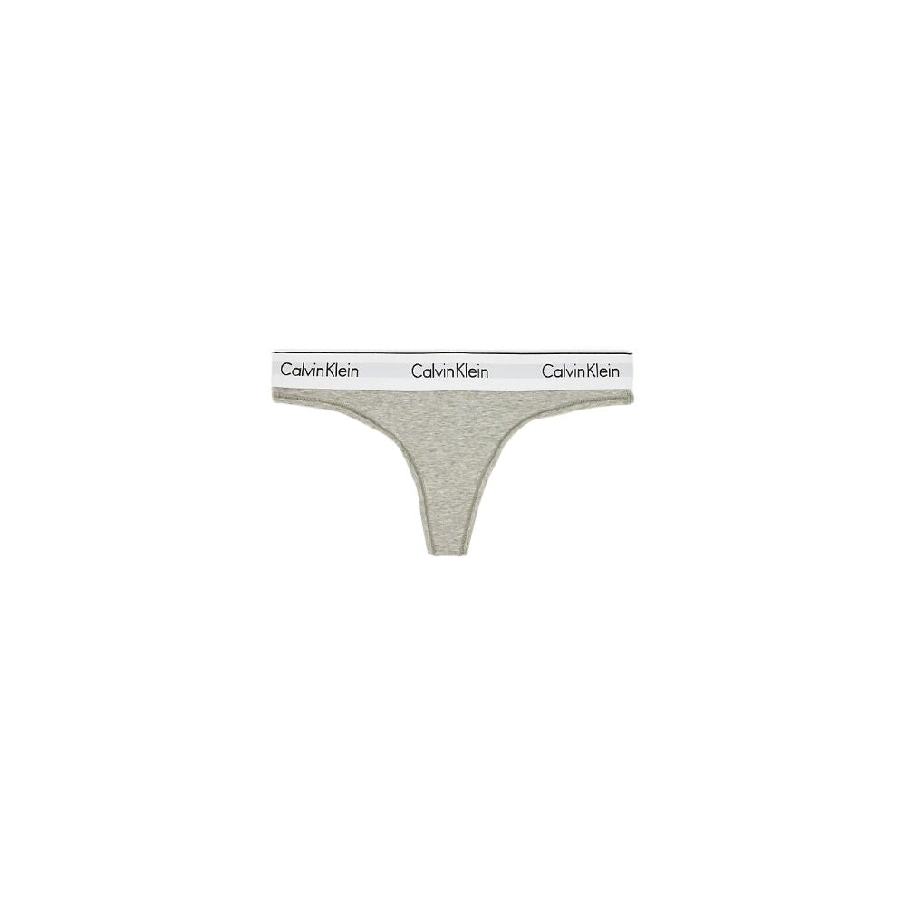 Calvin Klein Underwear – Graue Baumwollhose