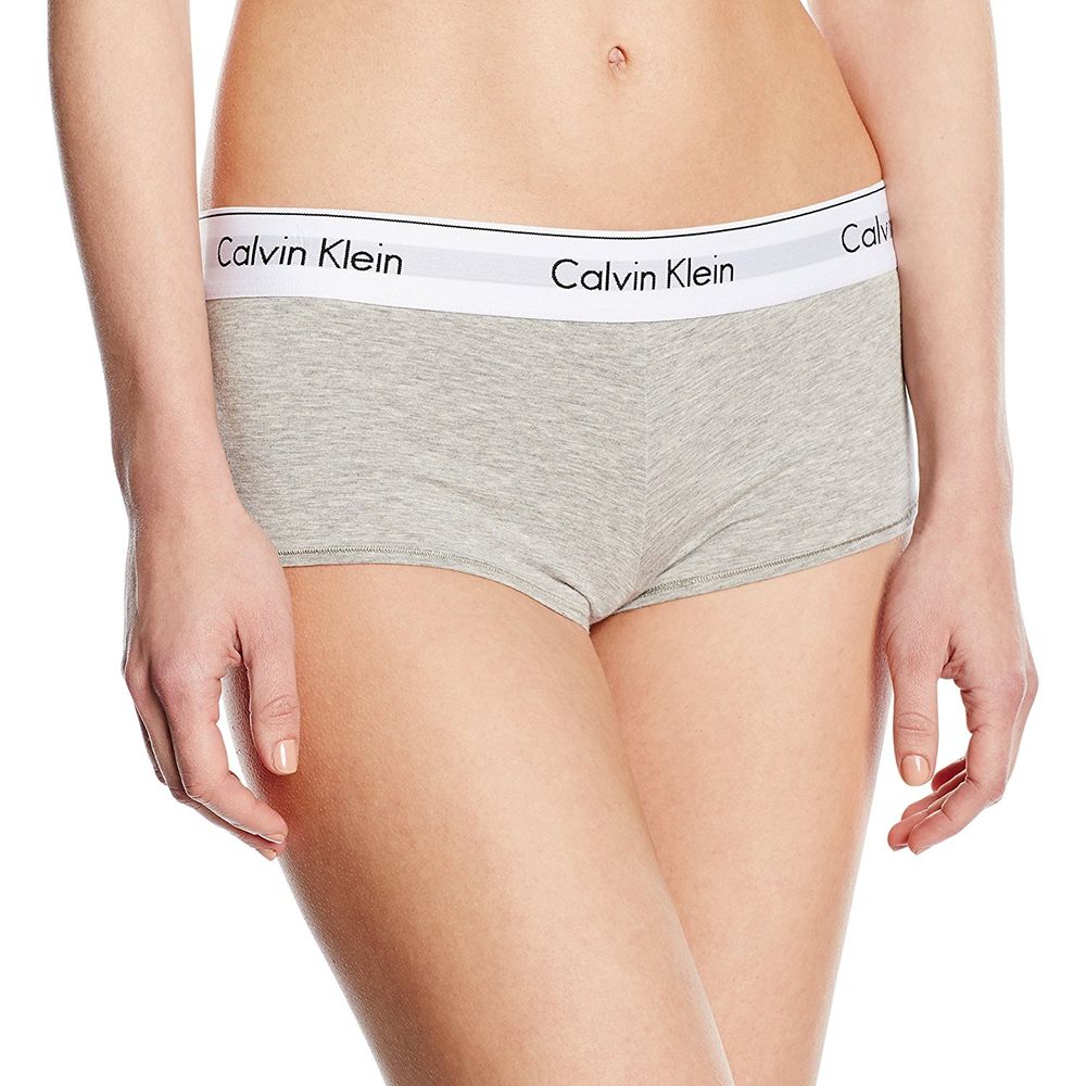 Calvin Klein Underwear – Graue Baumwollhose