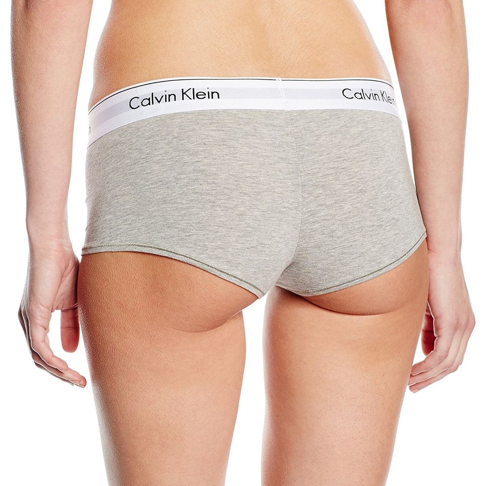 Calvin Klein Underwear – Graue Baumwollhose