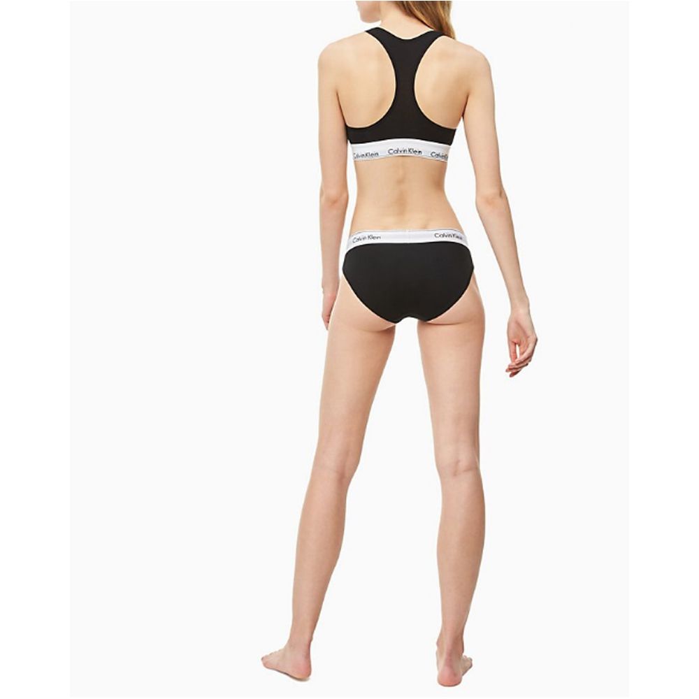 Lenjerie intimă neagră din bumbac Calvin Klein Underwear