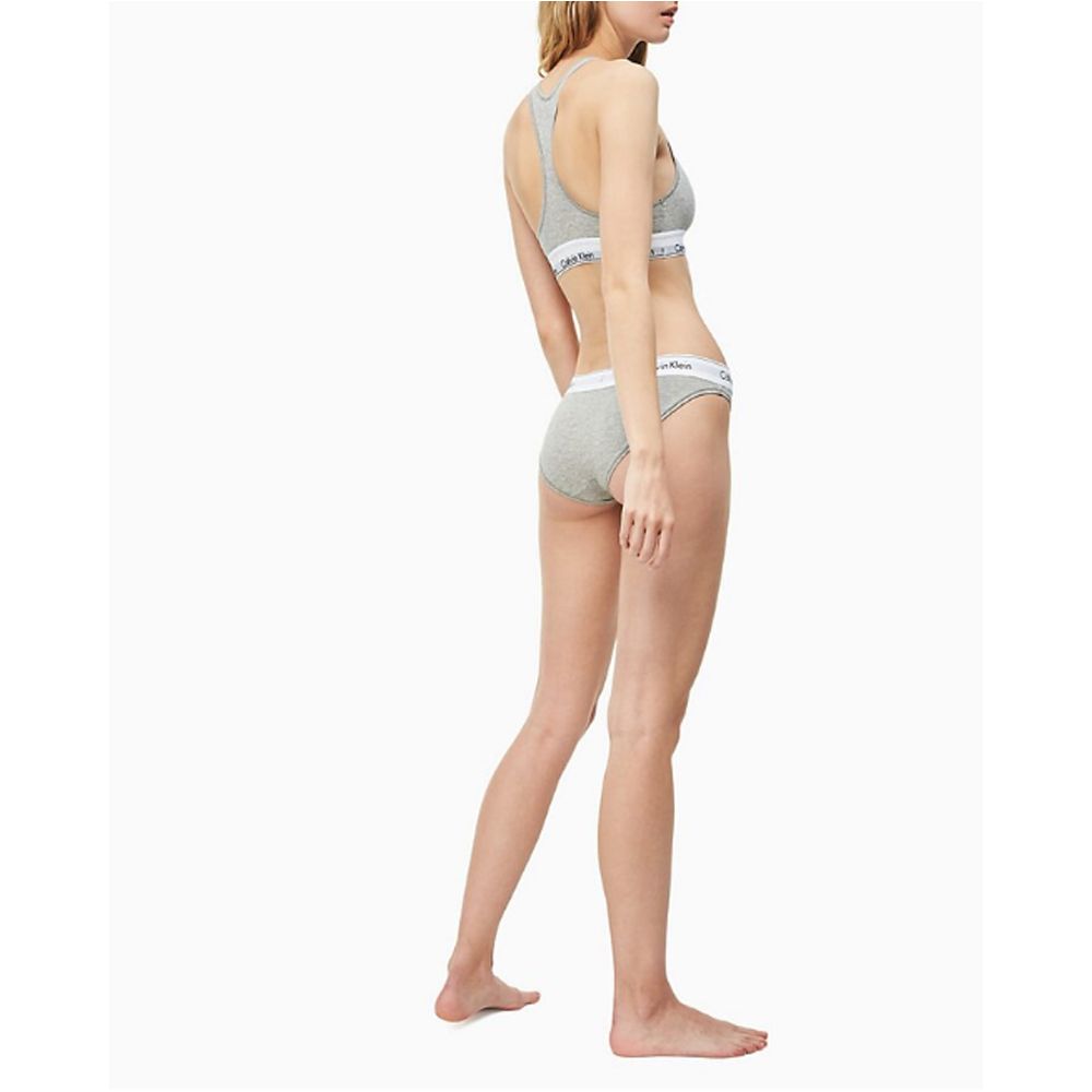 Calvin Klein Underwear – Graue Baumwollhose