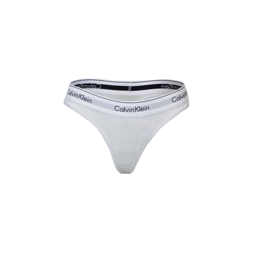 Calvin Klein Underwear – Weiße Baumwollhose