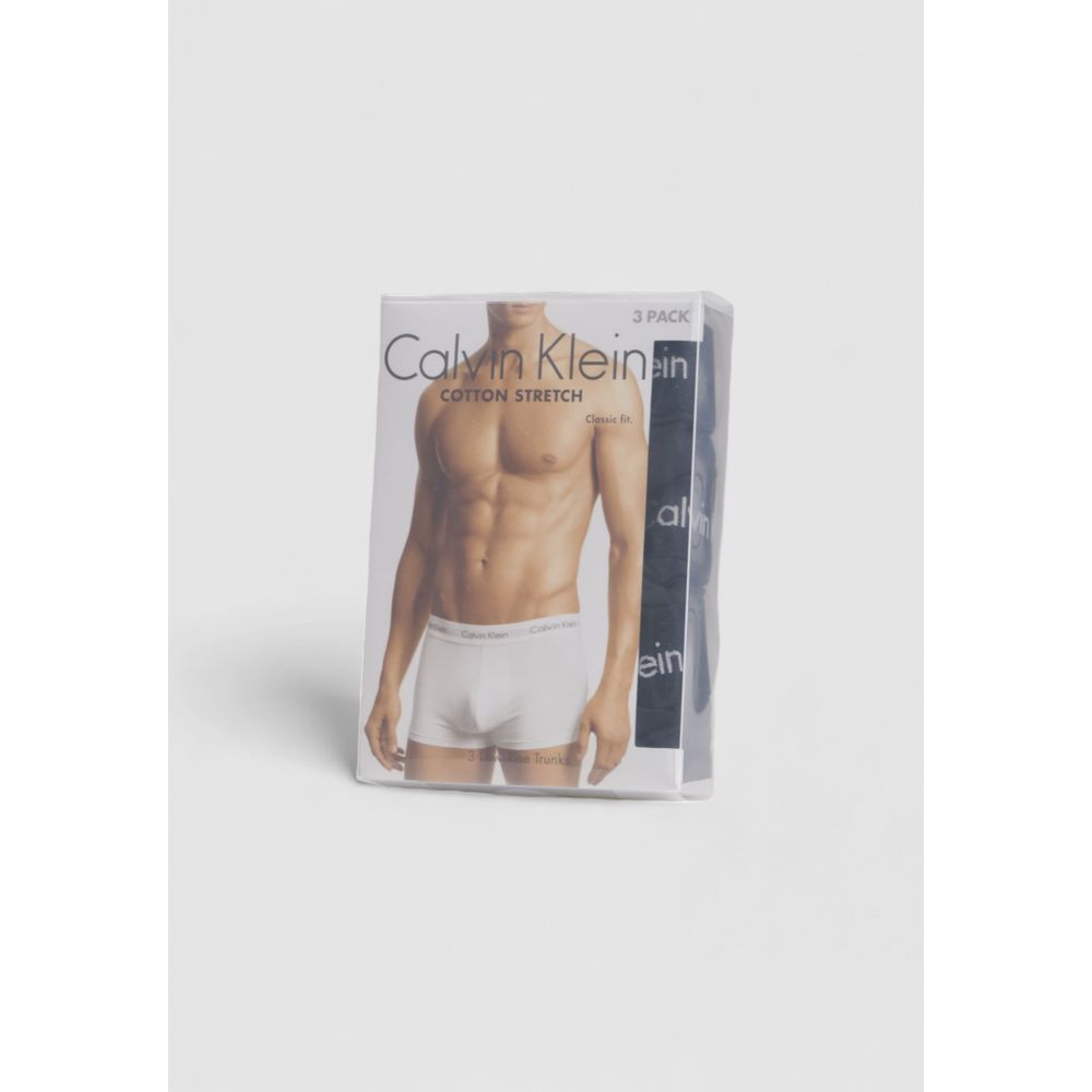 Boxer din bumbac negru Calvin Klein Underwear