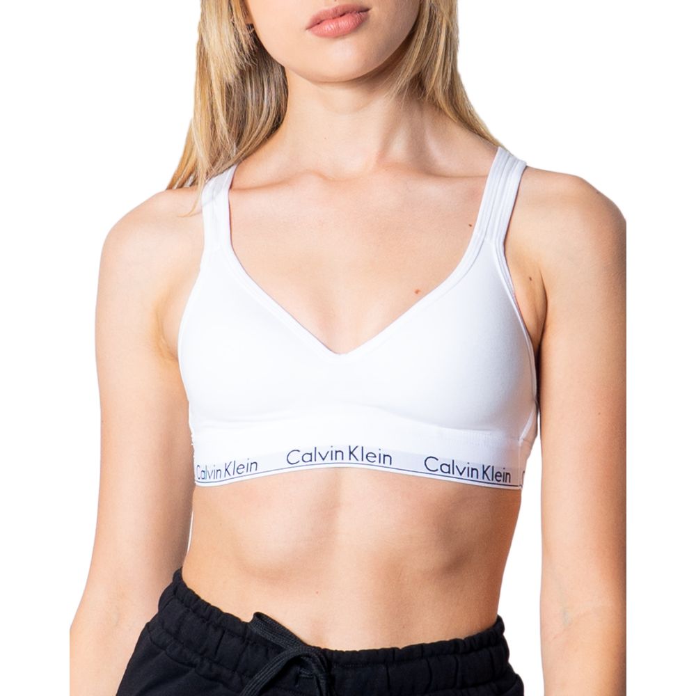 Calvin Klein Underwear Weiße Polyesterunterwäsche
