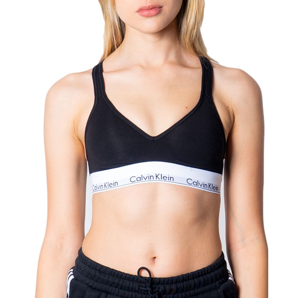 Calvin Klein Underwear Schwarze Polyesterunterwäsche