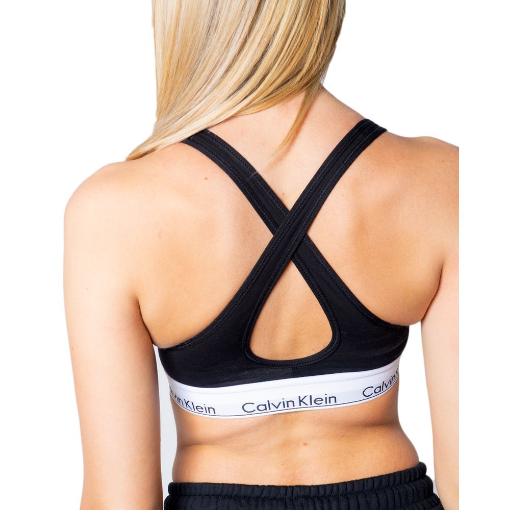 Calvin Klein Underwear Schwarze Polyesterunterwäsche