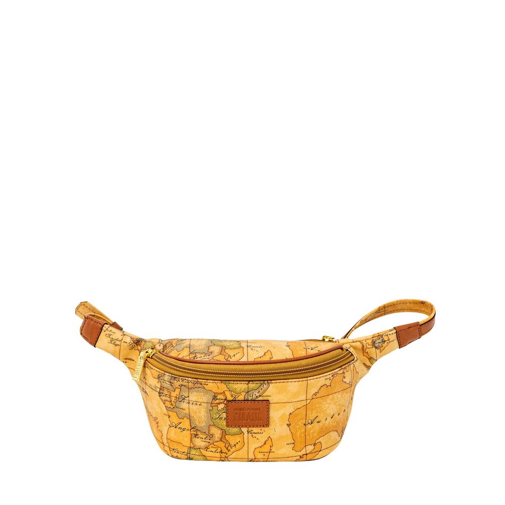 Alviero Martini Prima Classe Beige Ledergürteltasche