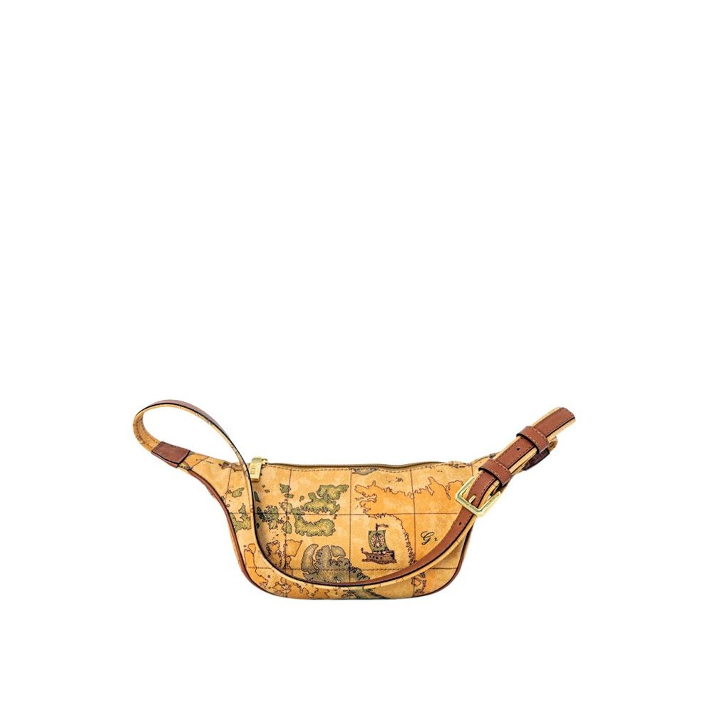 Alviero Martini Prima Classe Beige Ledergürteltasche