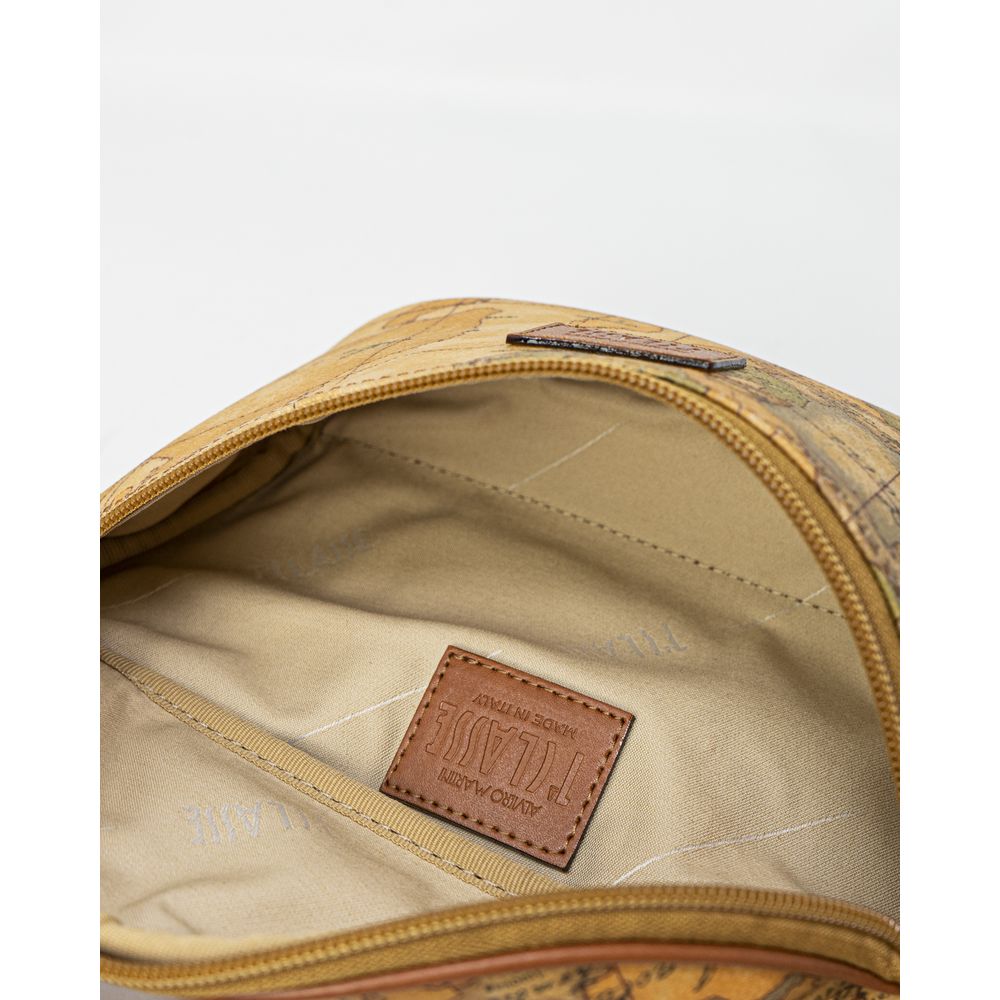 Alviero Martini Prima Classe Beige Ledergürteltasche