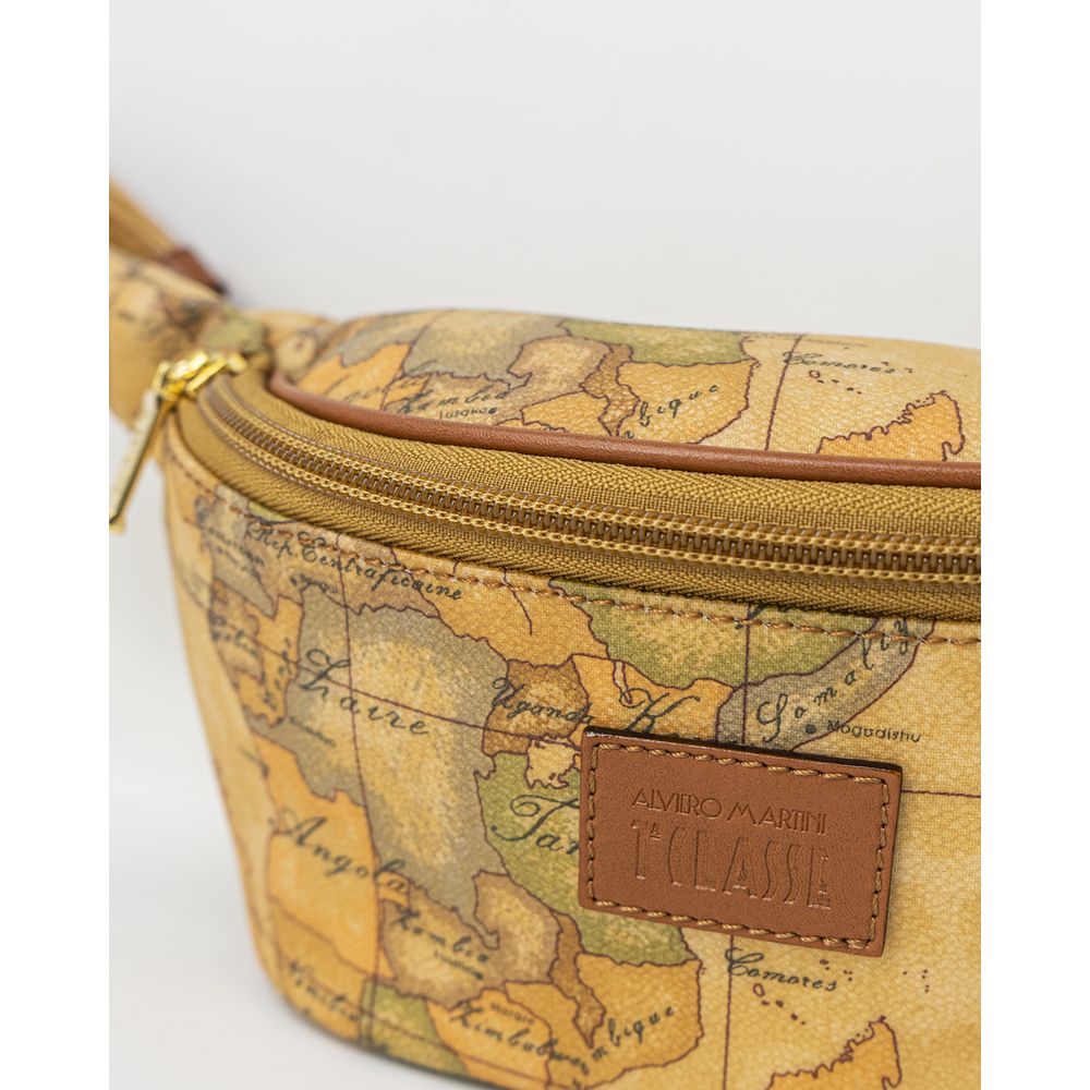 Alviero Martini Prima Classe Beige Ledergürteltasche