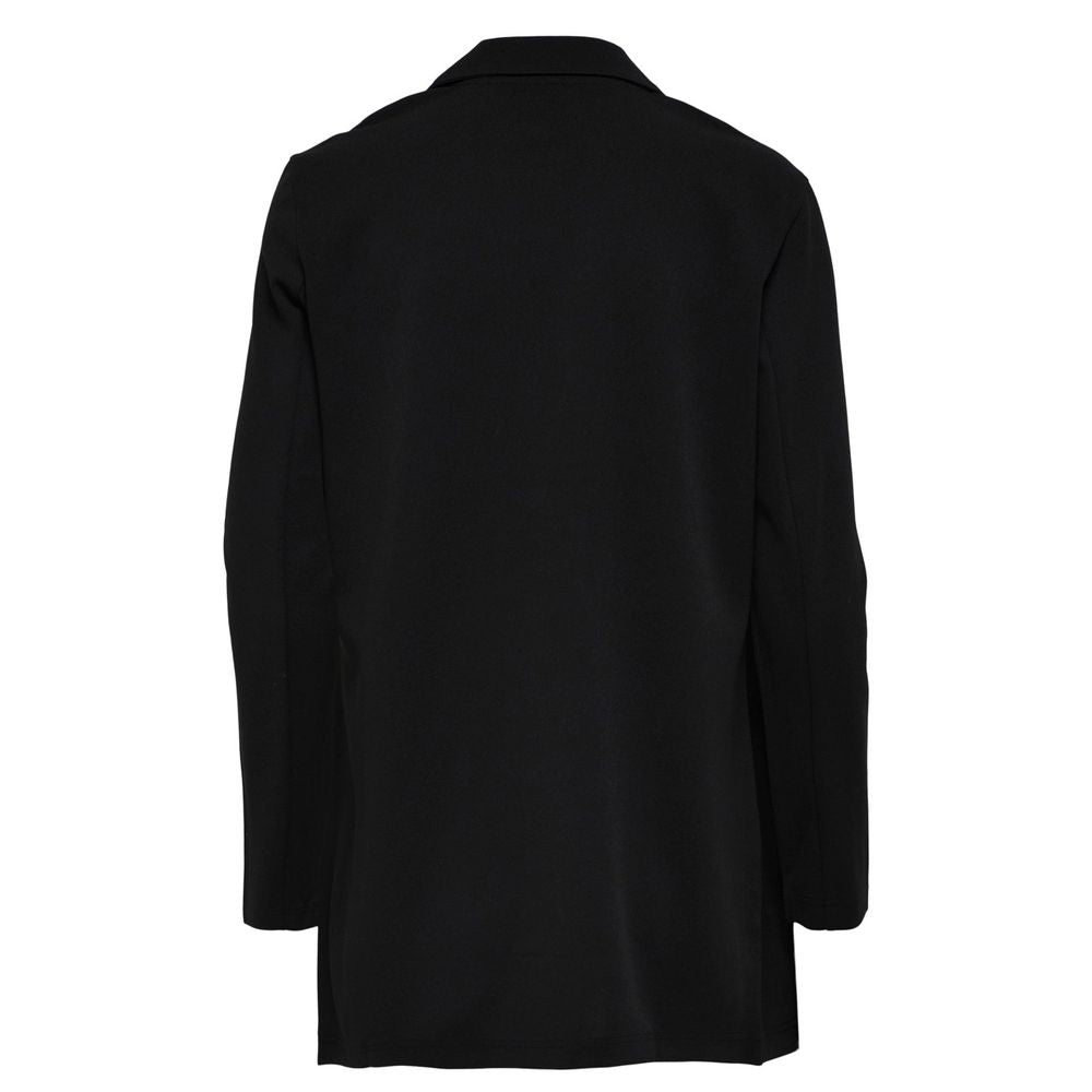 Jacqueline De Yong Schwarze Polyesteranzüge und Blazer