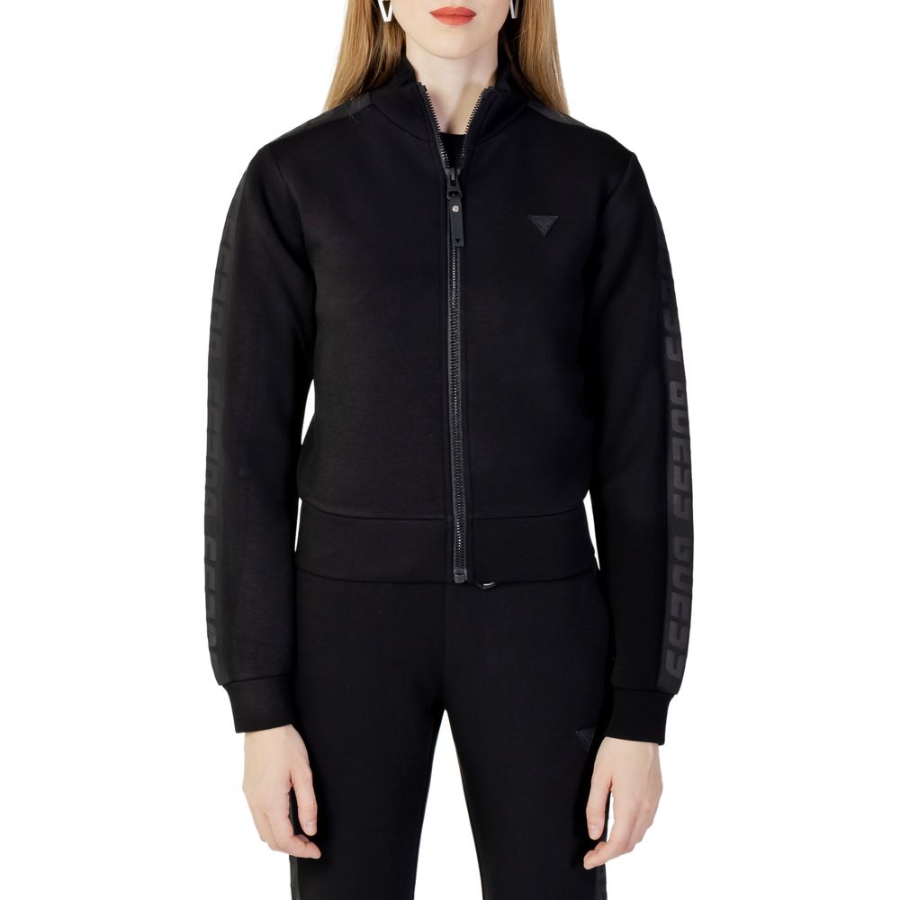 Pulover Guess Active negru din viscoză