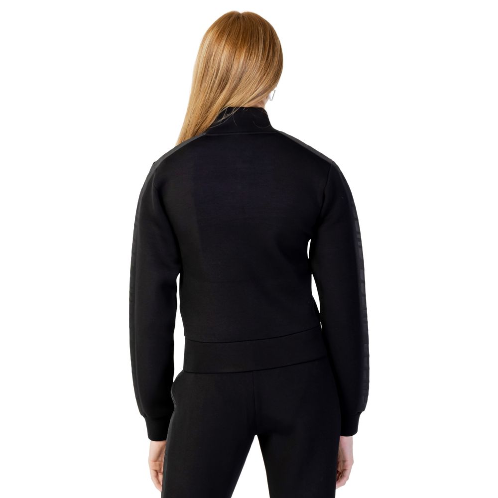 Pulover Guess Active negru din viscoză
