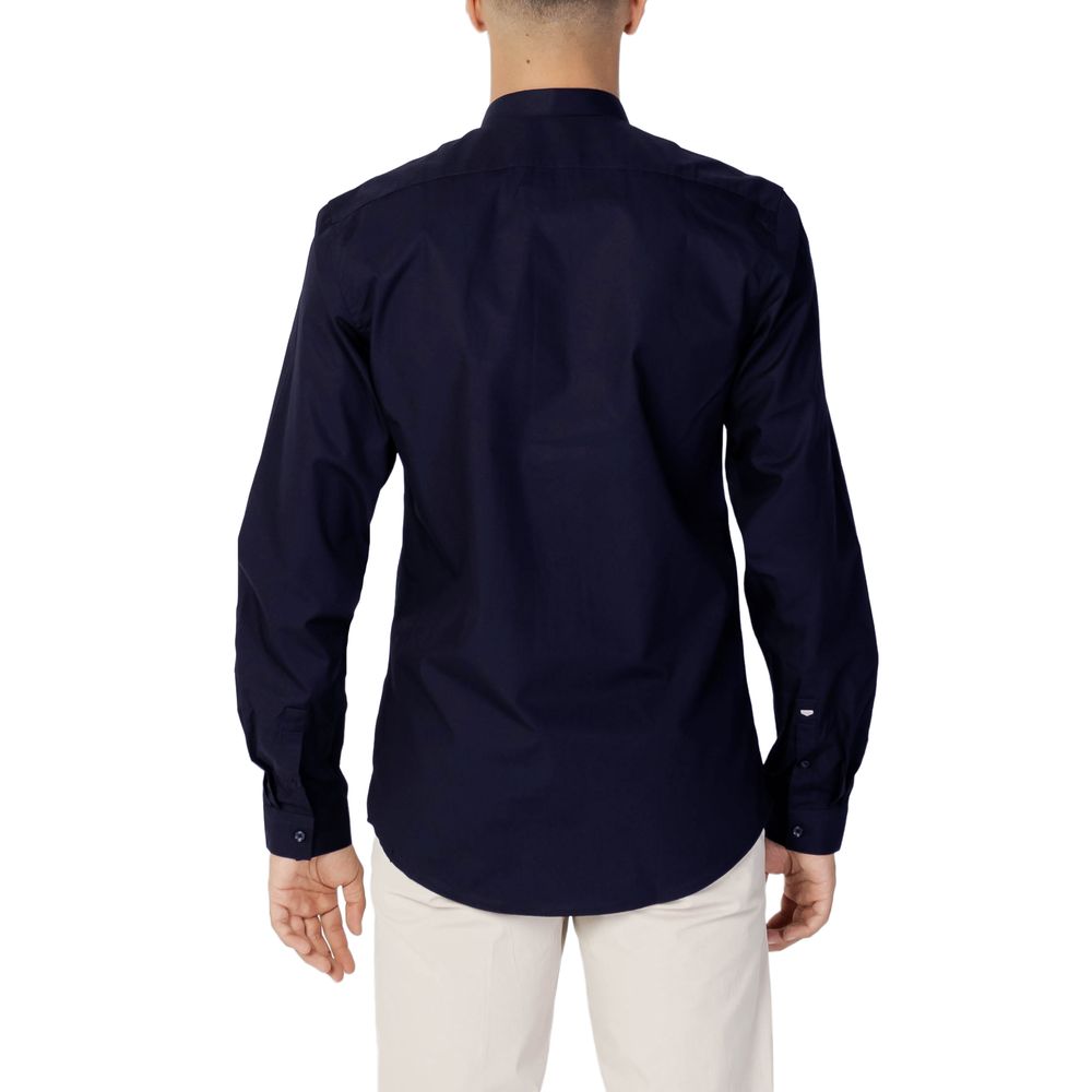 Blaues Baumwollhemd von Antony Morato