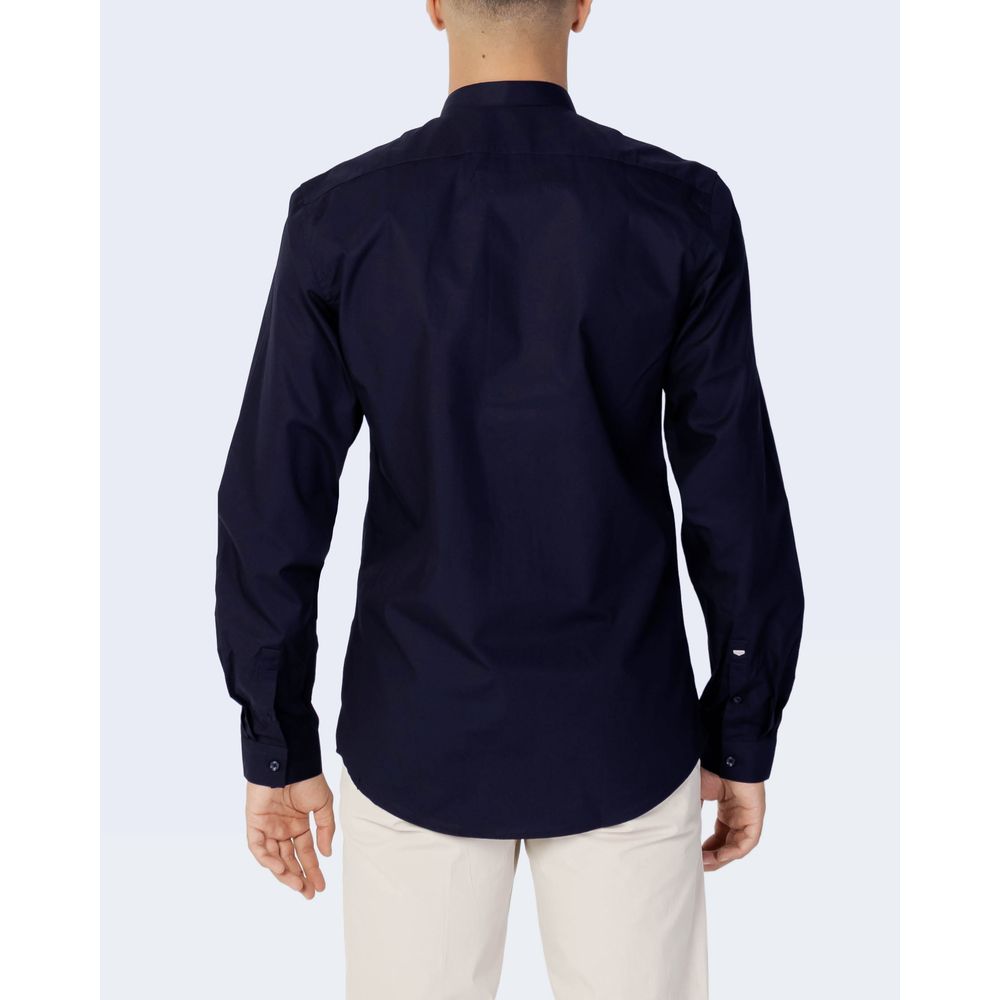 Blaues Baumwollhemd von Antony Morato