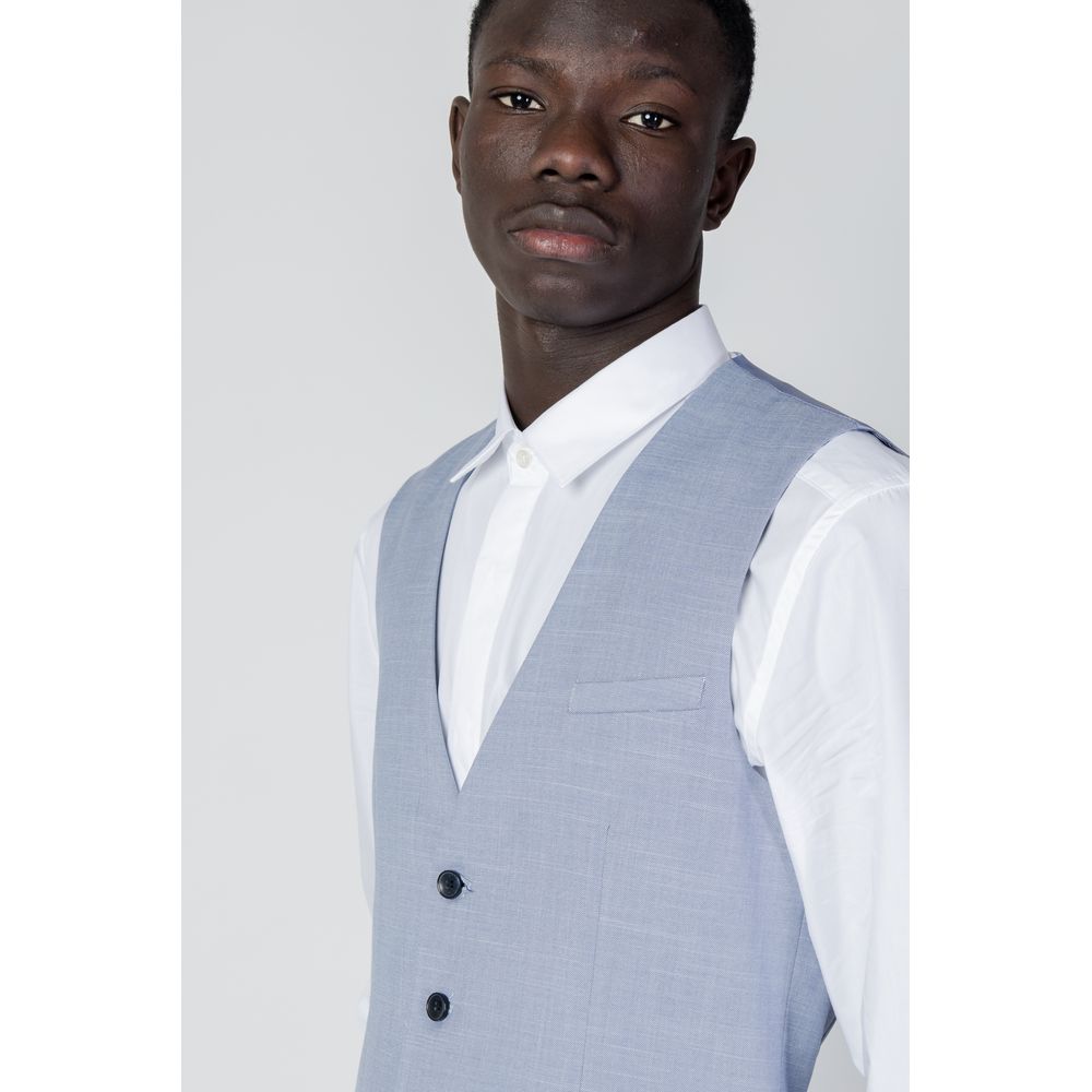 Antony Morato Blaue Polyesterweste