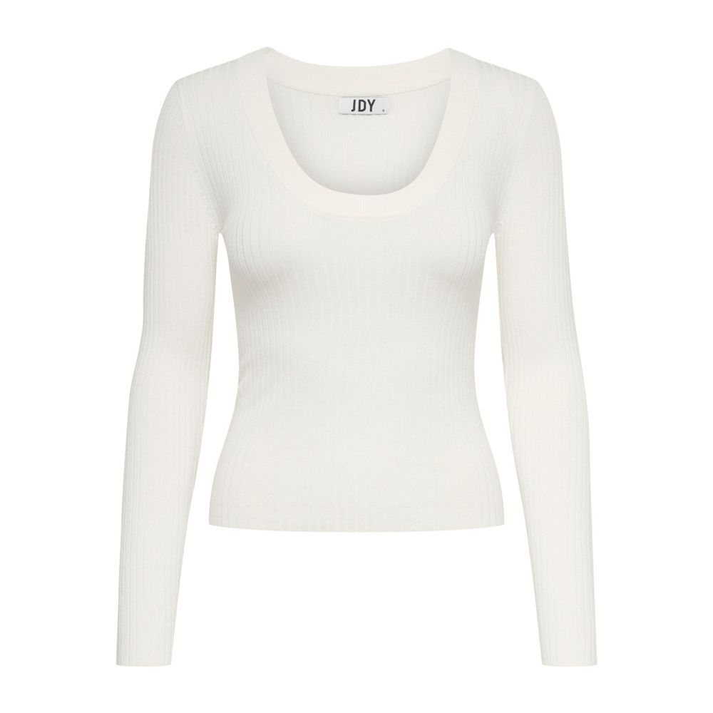 Jacqueline De Yong Weiße Viskose-Tops und T-Shirts