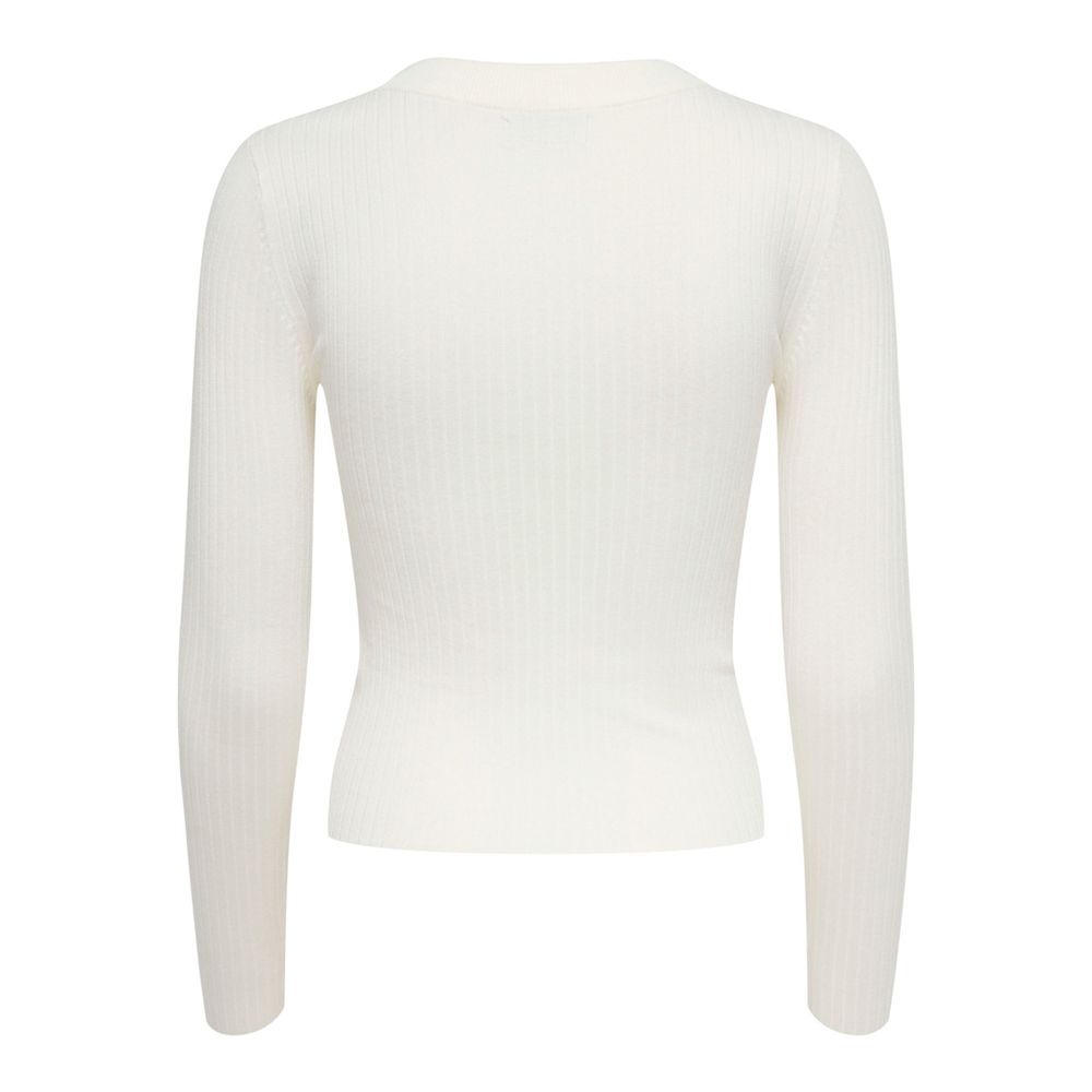 Jacqueline De Yong Weiße Viskose-Tops und T-Shirts