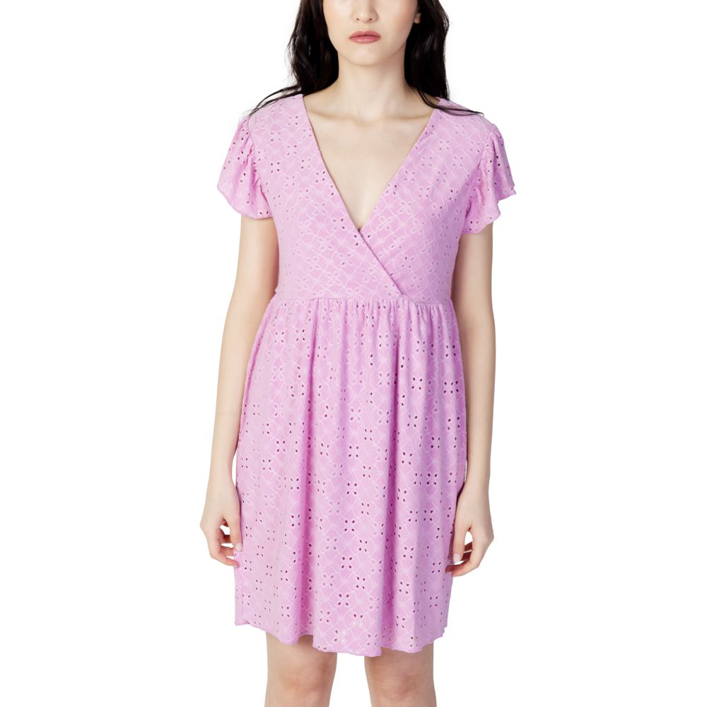 Rochie Jacqueline De Yong din polietilenă multicoloră