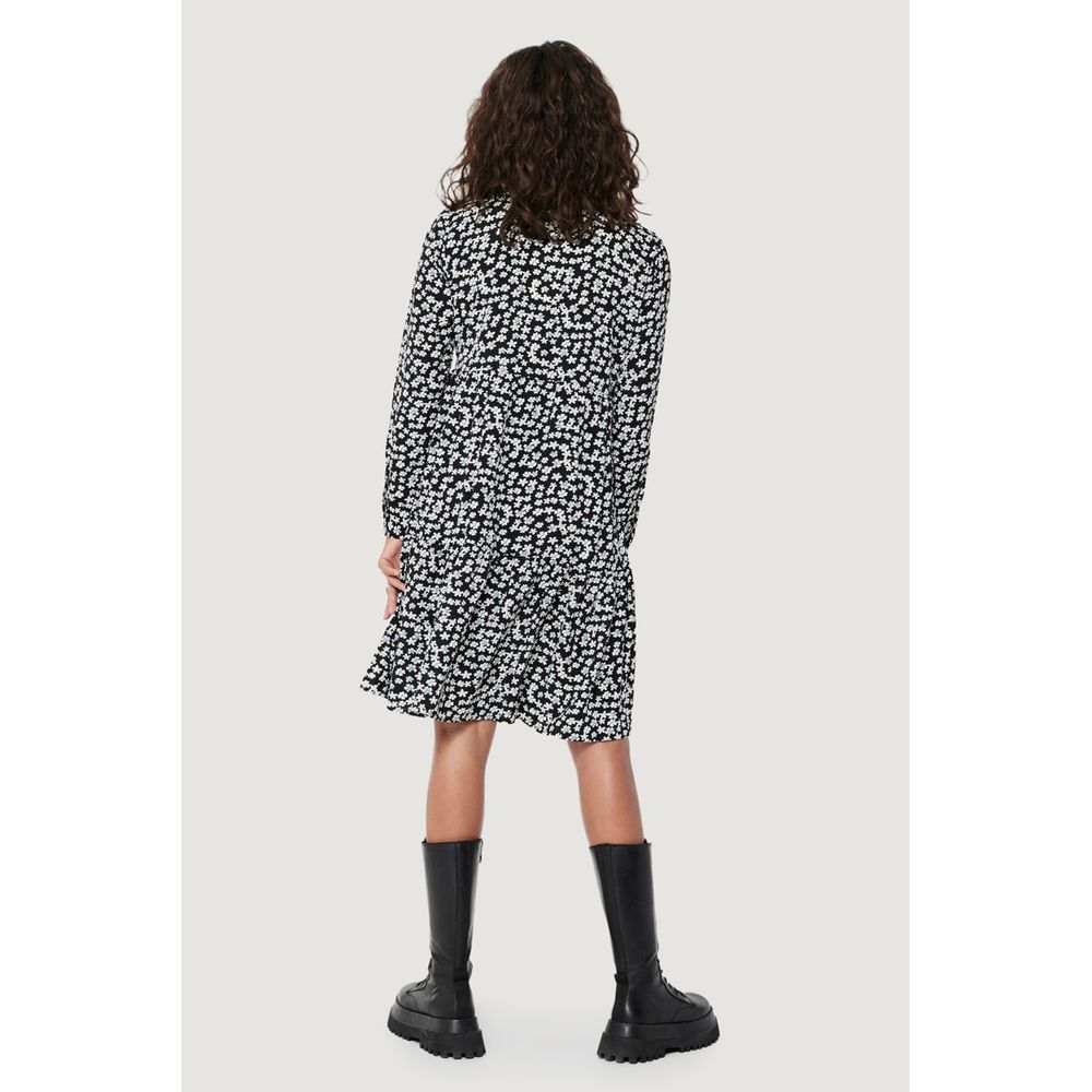 Rochie albă din poliester Jacqueline De Yong