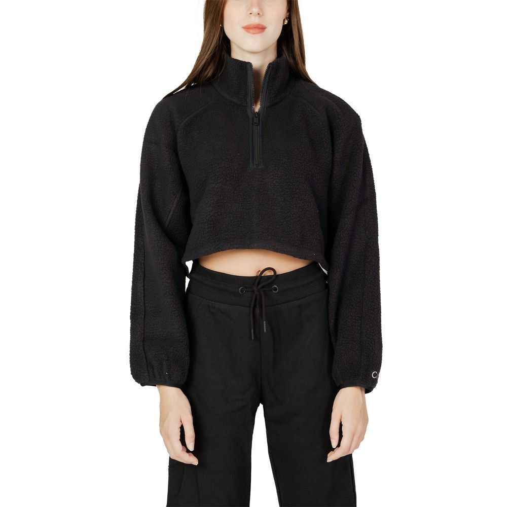 Pulover Calvin Klein Sport negru din poliester
