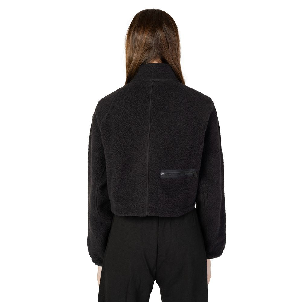 Pulover Calvin Klein Sport negru din poliester