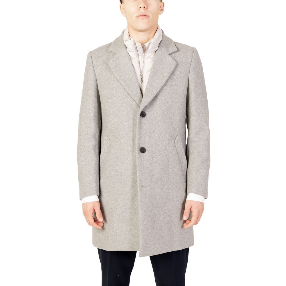 Antony Morato Graue Polyesterjacke