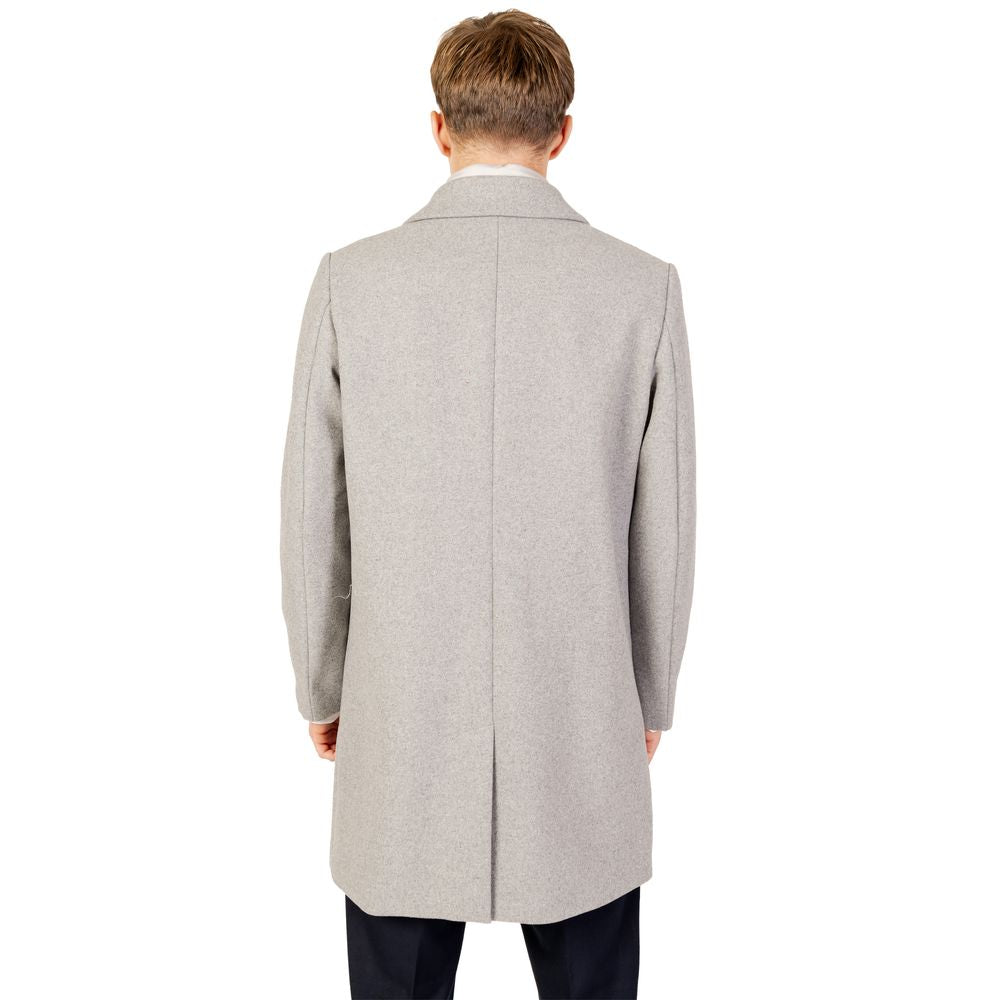 Antony Morato Graue Polyesterjacke
