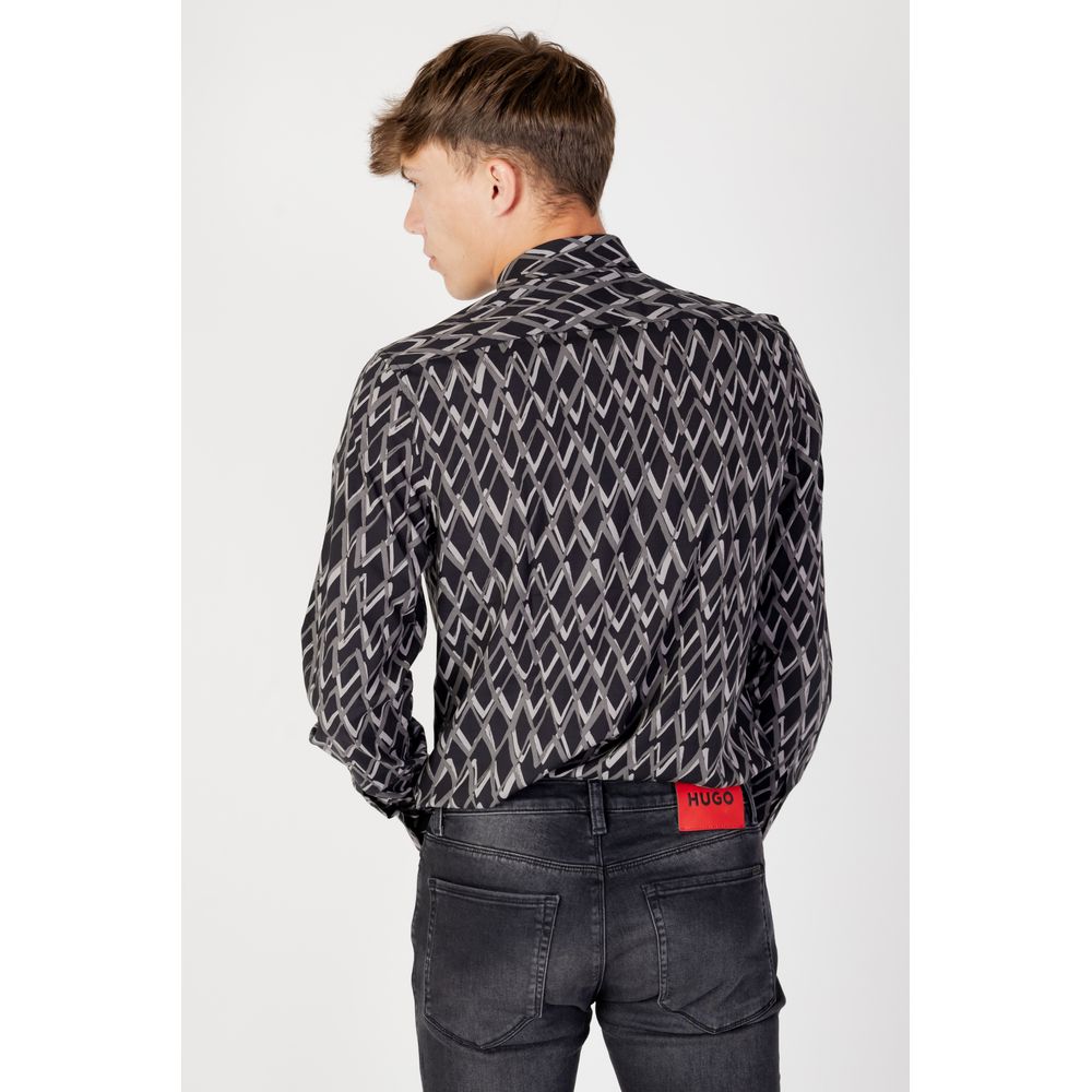 Schwarzes Baumwollhemd von Antony Morato