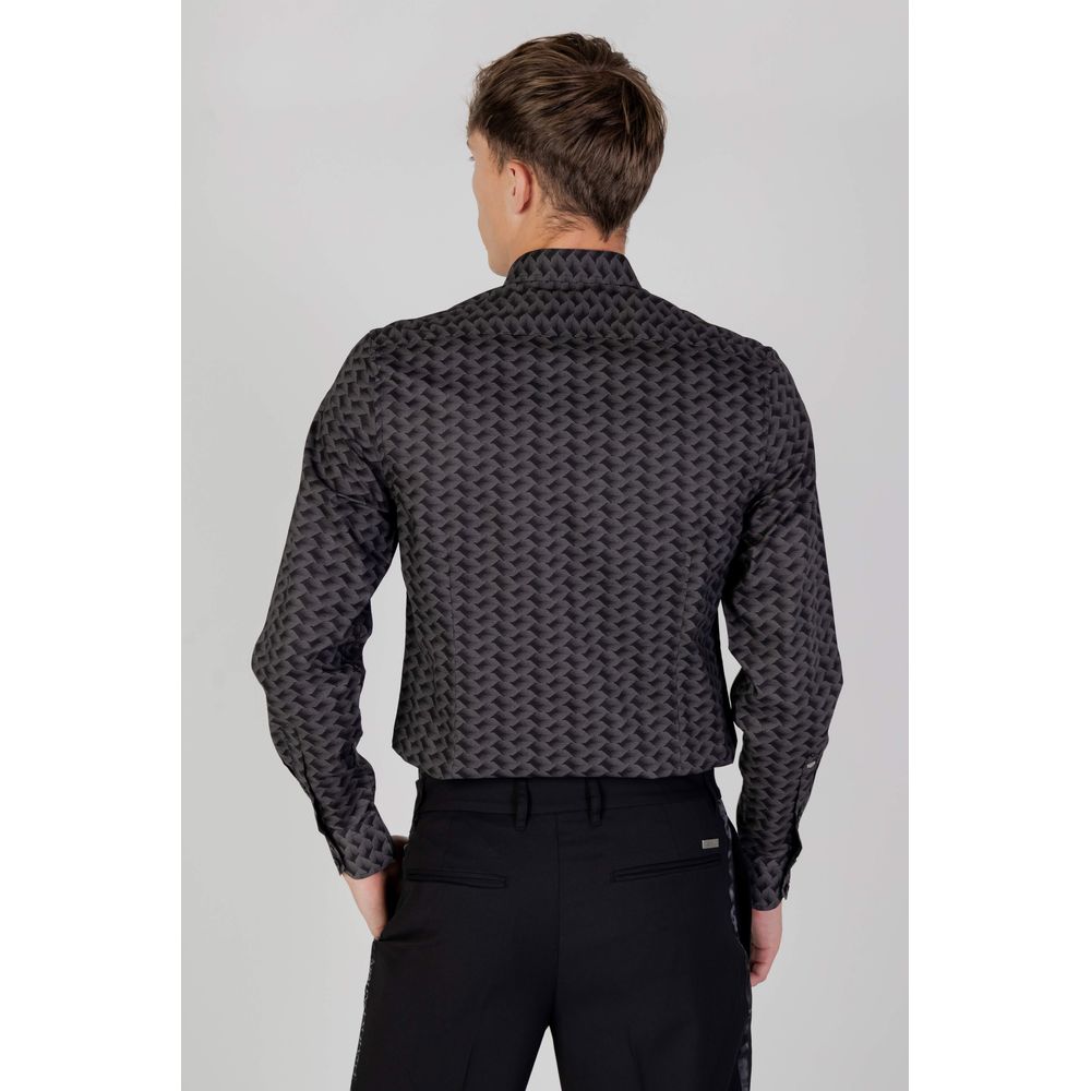 Graues Baumwollhemd von Antony Morato