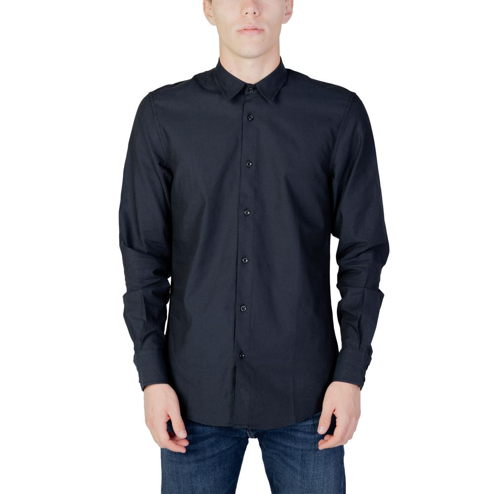 Blaues Baumwollhemd von Antony Morato