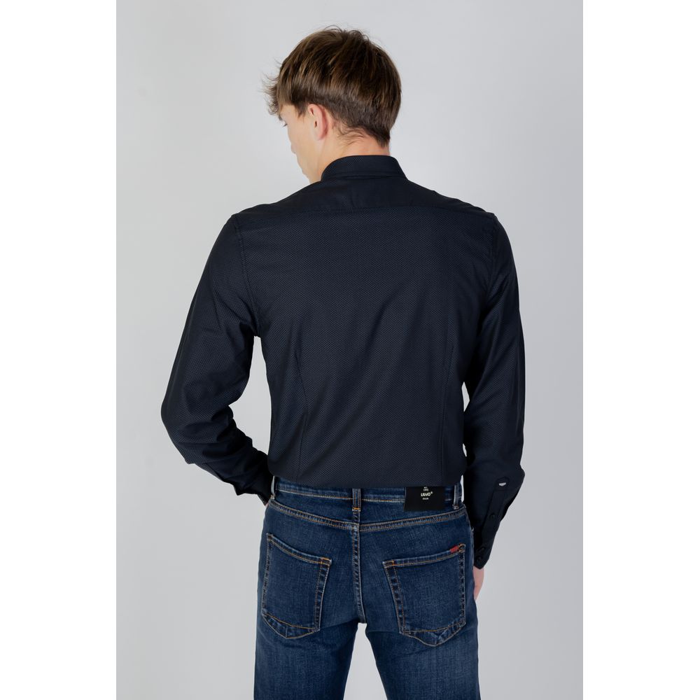 Blaues Baumwollhemd von Antony Morato