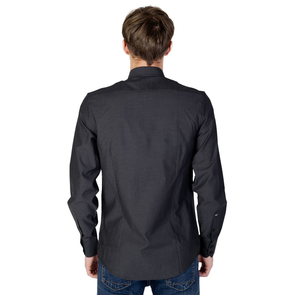 Graues Baumwollhemd von Antony Morato
