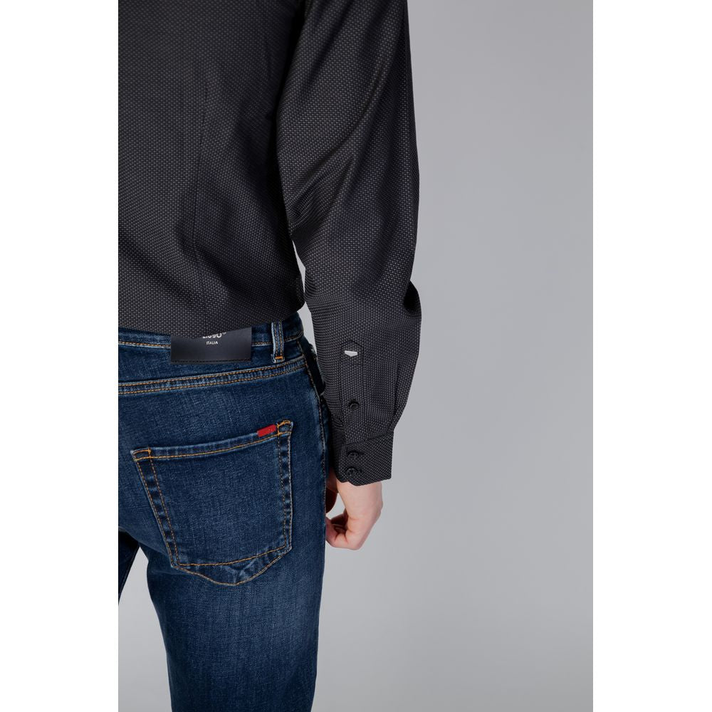 Graues Baumwollhemd von Antony Morato